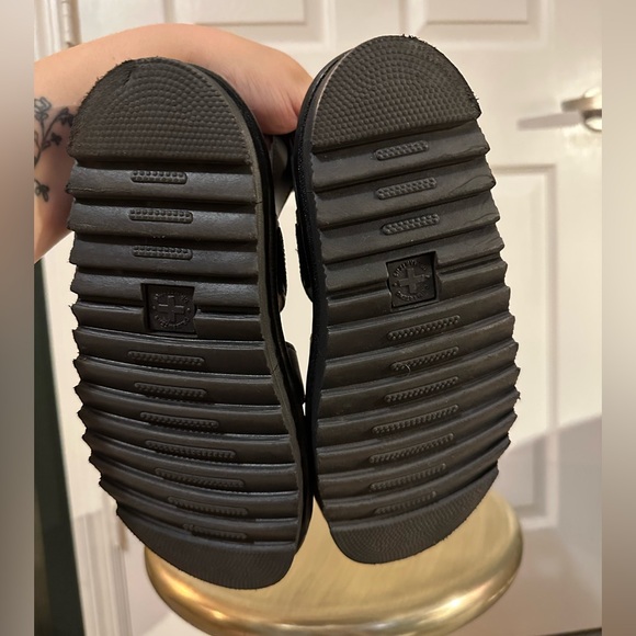 VOSS II WOMEN'S LEATHER STRAP SANDALS - Picture 7 of 7